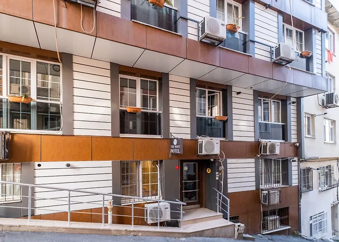 Ξενοδοχείο με διαμερίσματα The Κωνσταντινούπολη